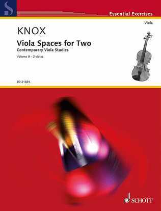 Book cover for Viola Spaces for Two