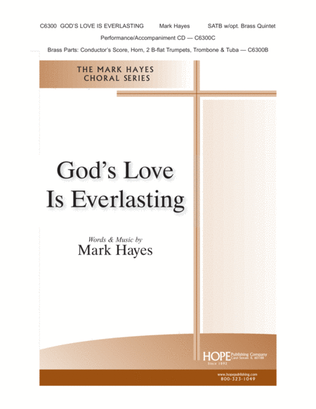 Book cover for God's Love Is Everlasting