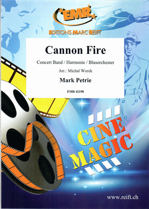 Book cover for Cannon Fire