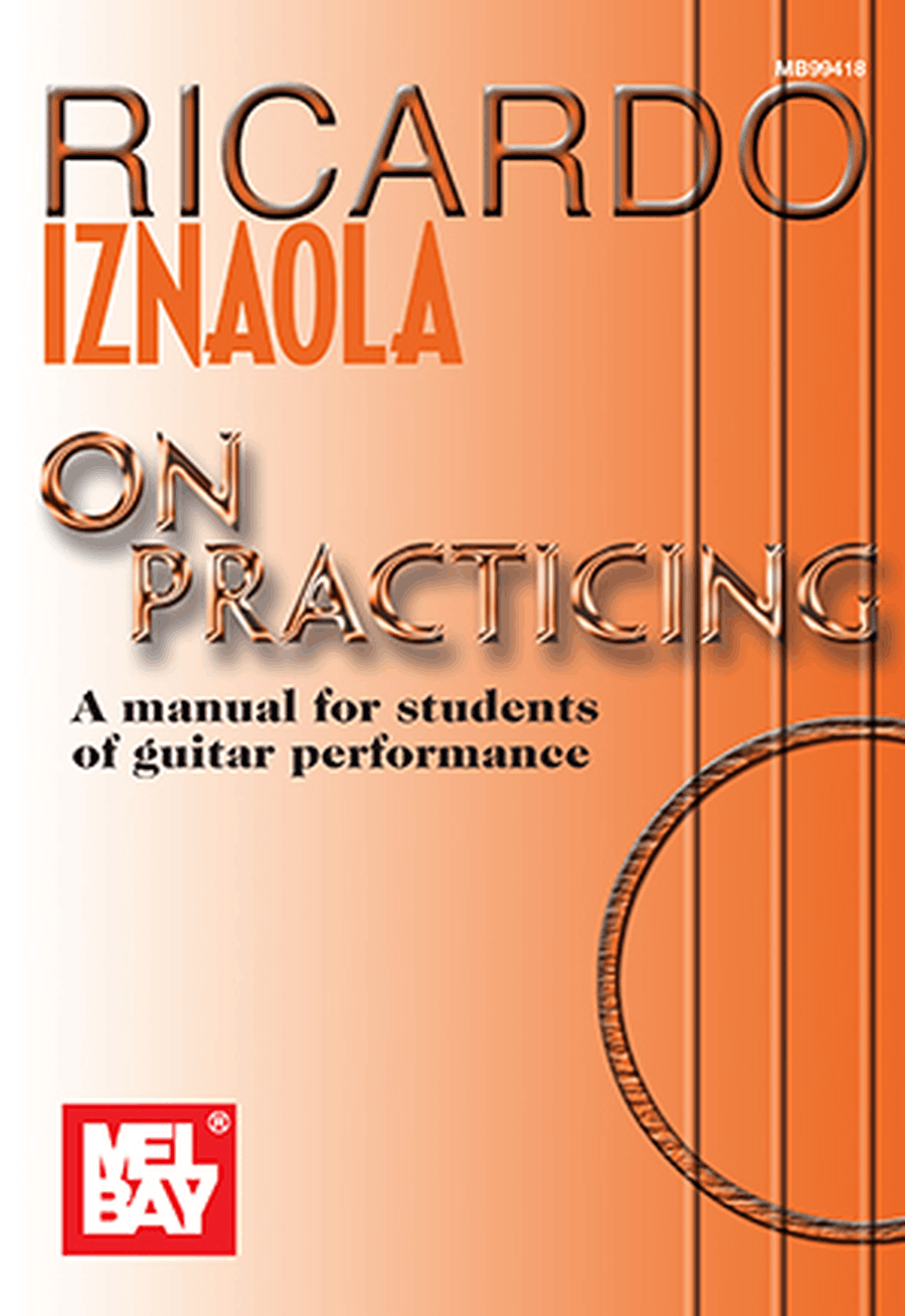 Ricardo Iznaola On Practicing Acoustic Guitar scores gallery preview page 1