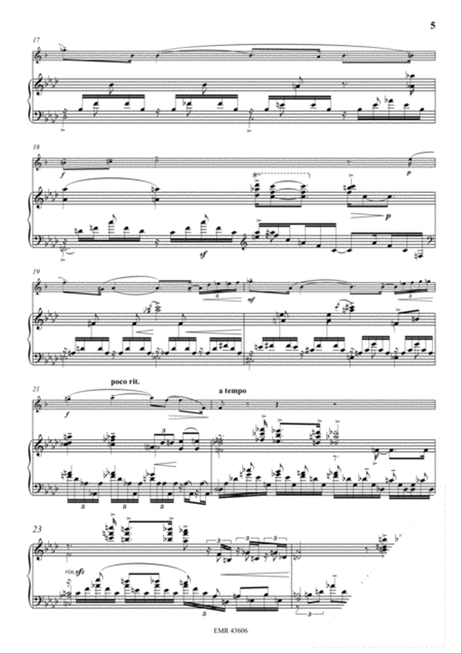Praludium No. 1 Voice Solo scores gallery preview page 5