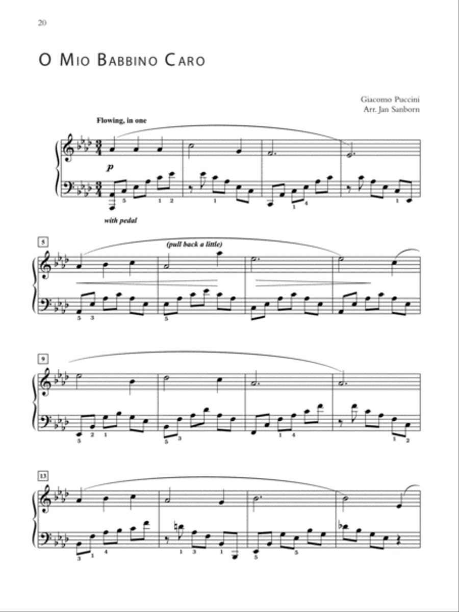 Wedding Performer -- Classical Piano Arrangements for Weddings Piano Solo scores gallery preview page 4