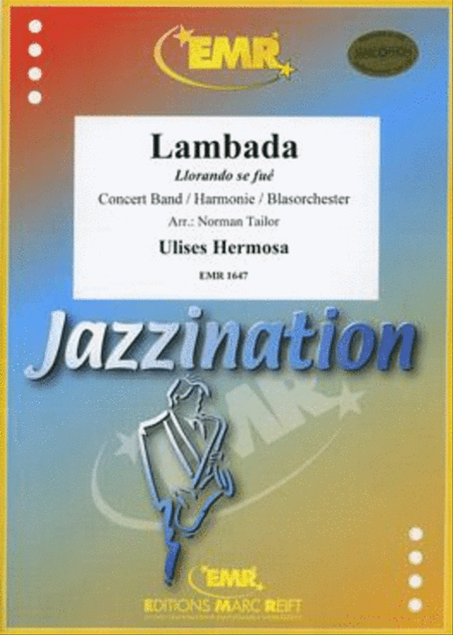 Lambada accordion sheet music cheap