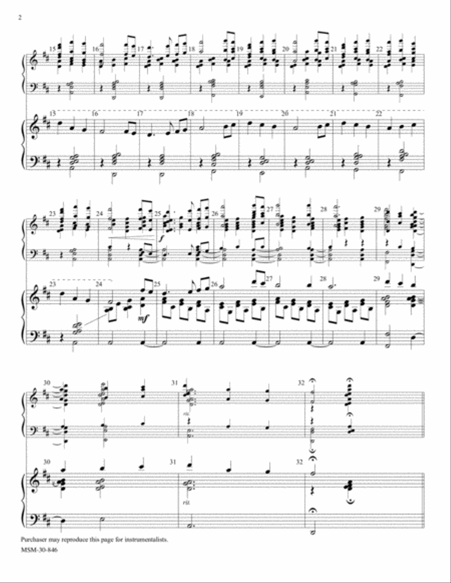 The First Nowell Choir scores gallery preview page 2