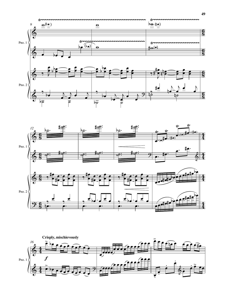 Birds Of Victorian England Piano Solo scores gallery preview page 2