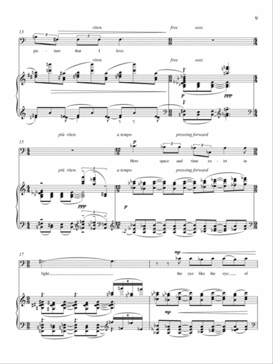 America 1968 Baritone Voice scores gallery preview page 3