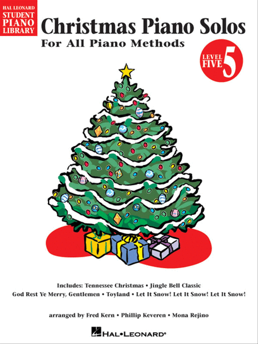 Christmas Piano Solos – Level 5 Piano Method scores gallery preview page 1