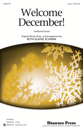 Book cover for Welcome December!