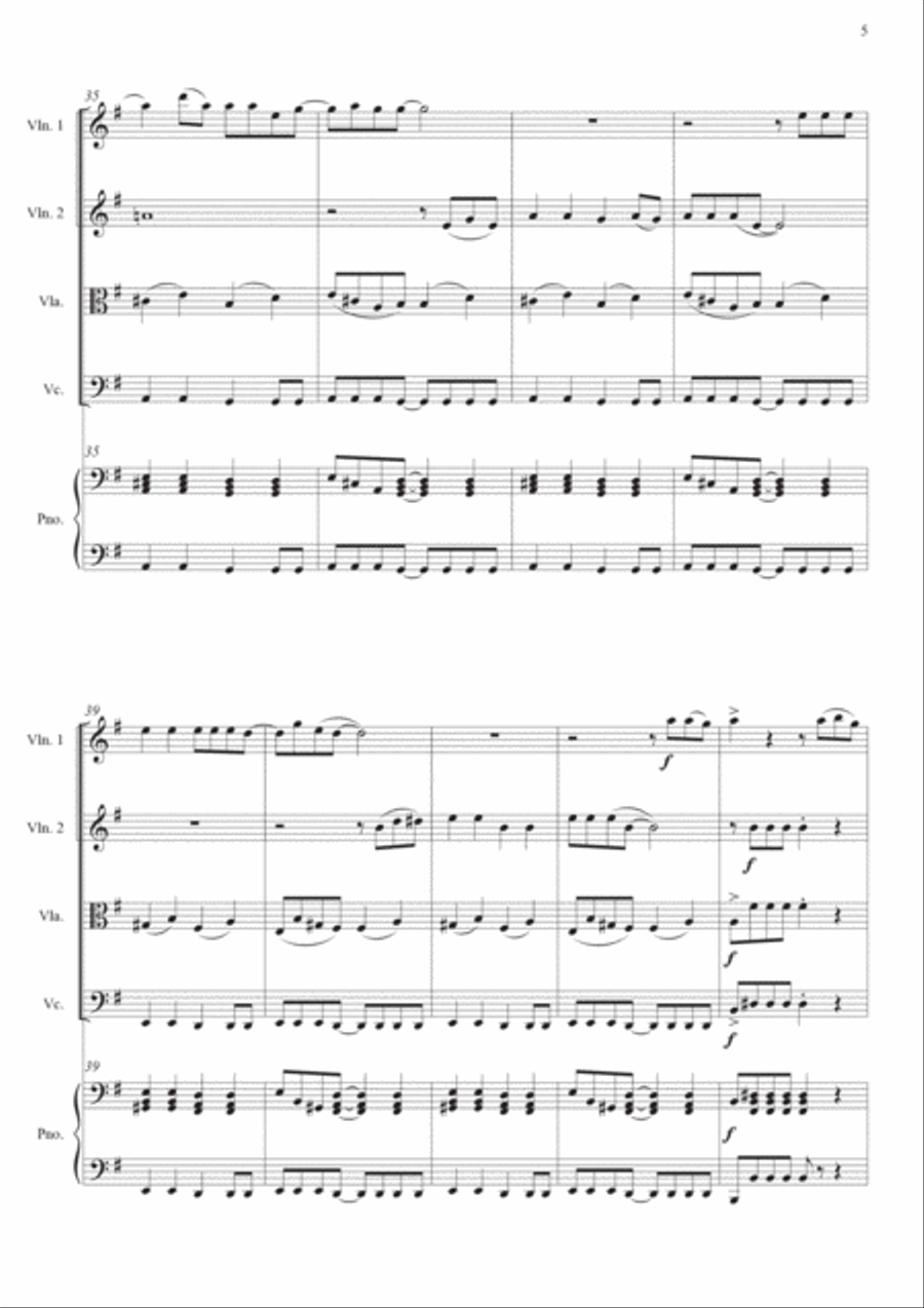 Goo Goo Muck Cello scores gallery preview page 5
