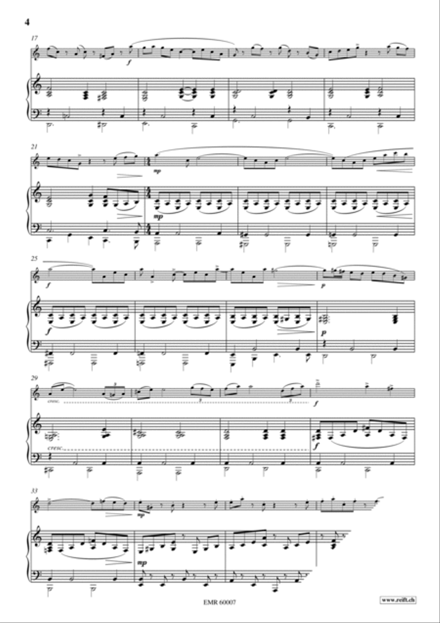 Jet-Lag Alto Recorder scores gallery preview page 6