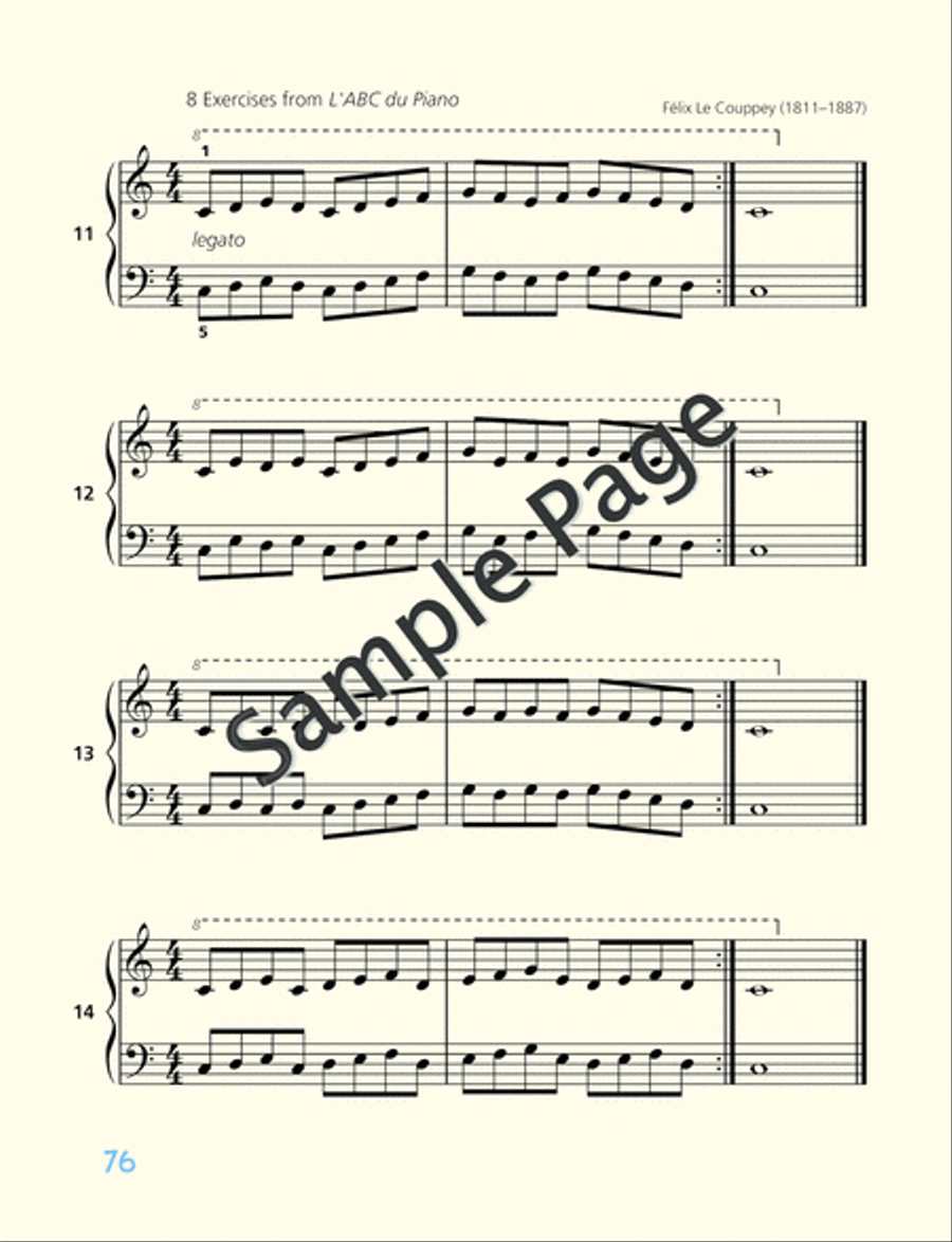 Piano Junior: Lesson Book 2 Piano Method scores gallery preview page 77