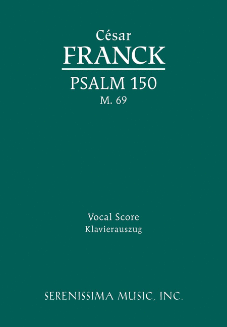 Psalm 150, M. 69