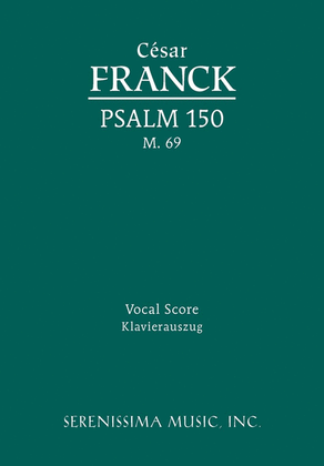 Book cover for Psalm 150, CFF 221