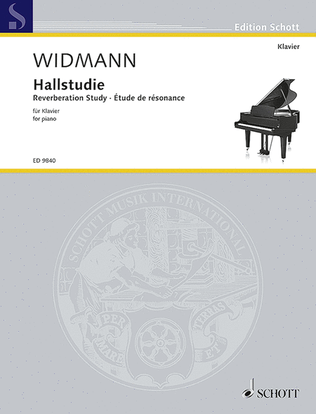 Widmann Hallstudie (Reverberation Study)