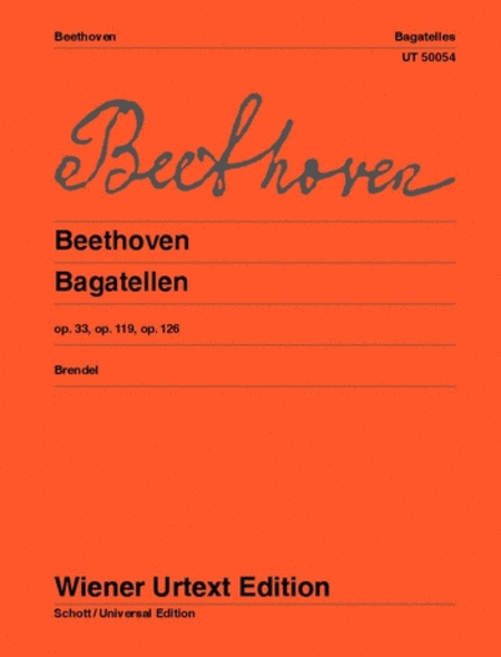Ludwig van Beethoven : Bagatelles