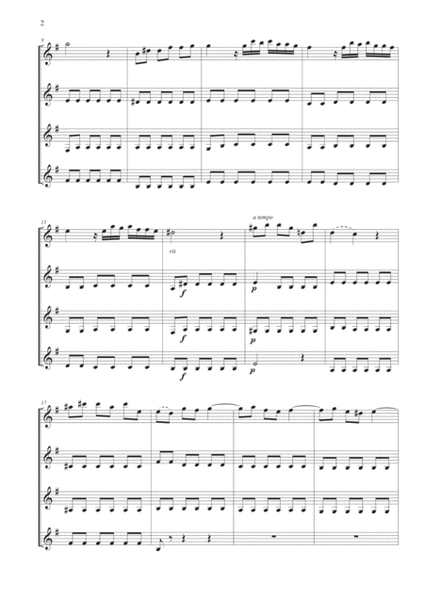 Marcello's Adagio for Clarinet Quartet image number null