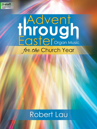Book cover for Advent through Easter