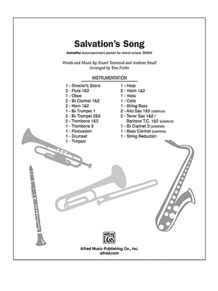Book cover for Salvation's Song