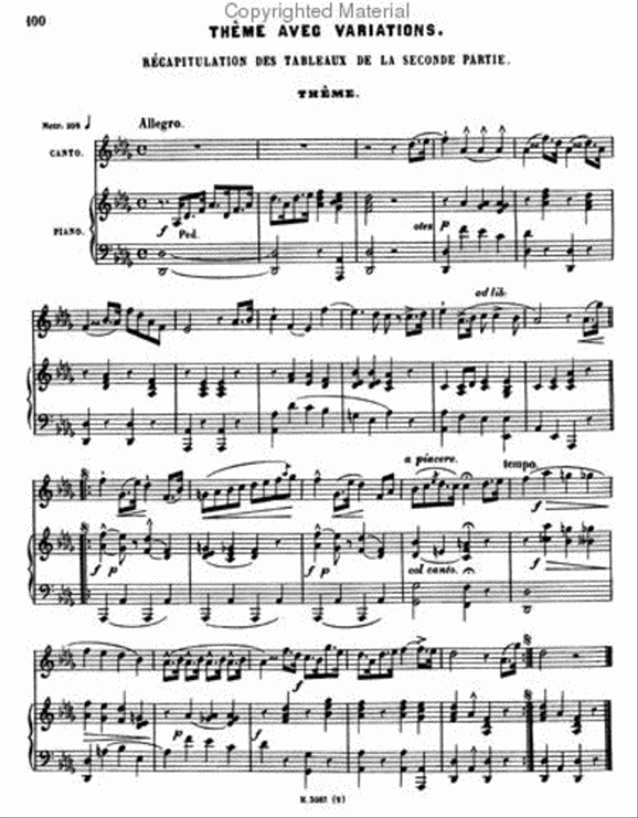 Methods & Treatises Voice - Volume 4 - France 1800-1860 Voice scores gallery preview page 2