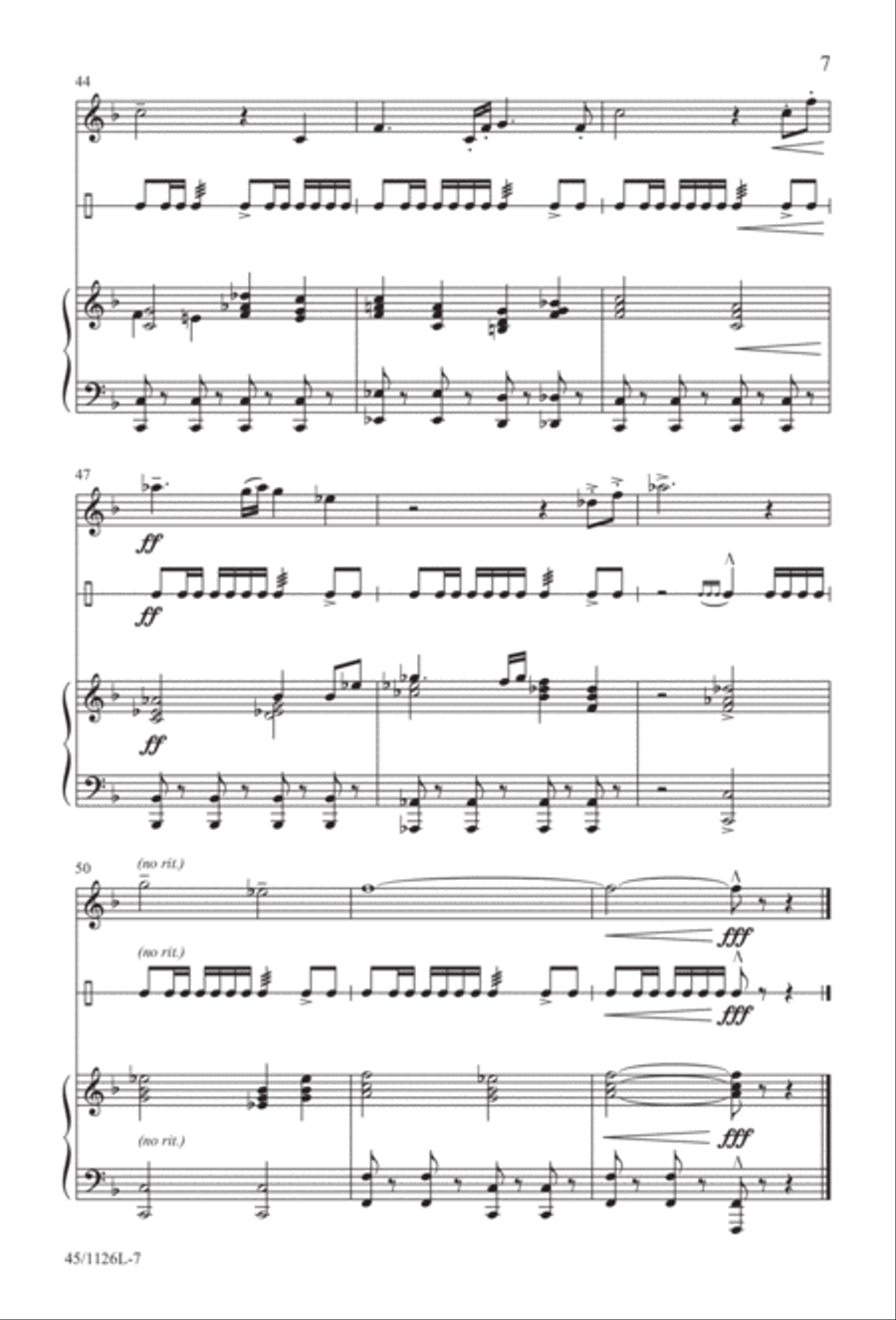 Prayers for the Nations 4-Part scores gallery preview page 8