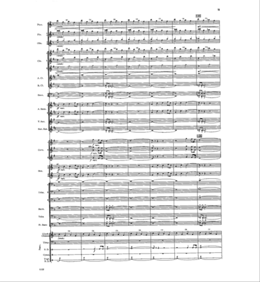 C'est Noel Concert Band scores gallery preview page 18