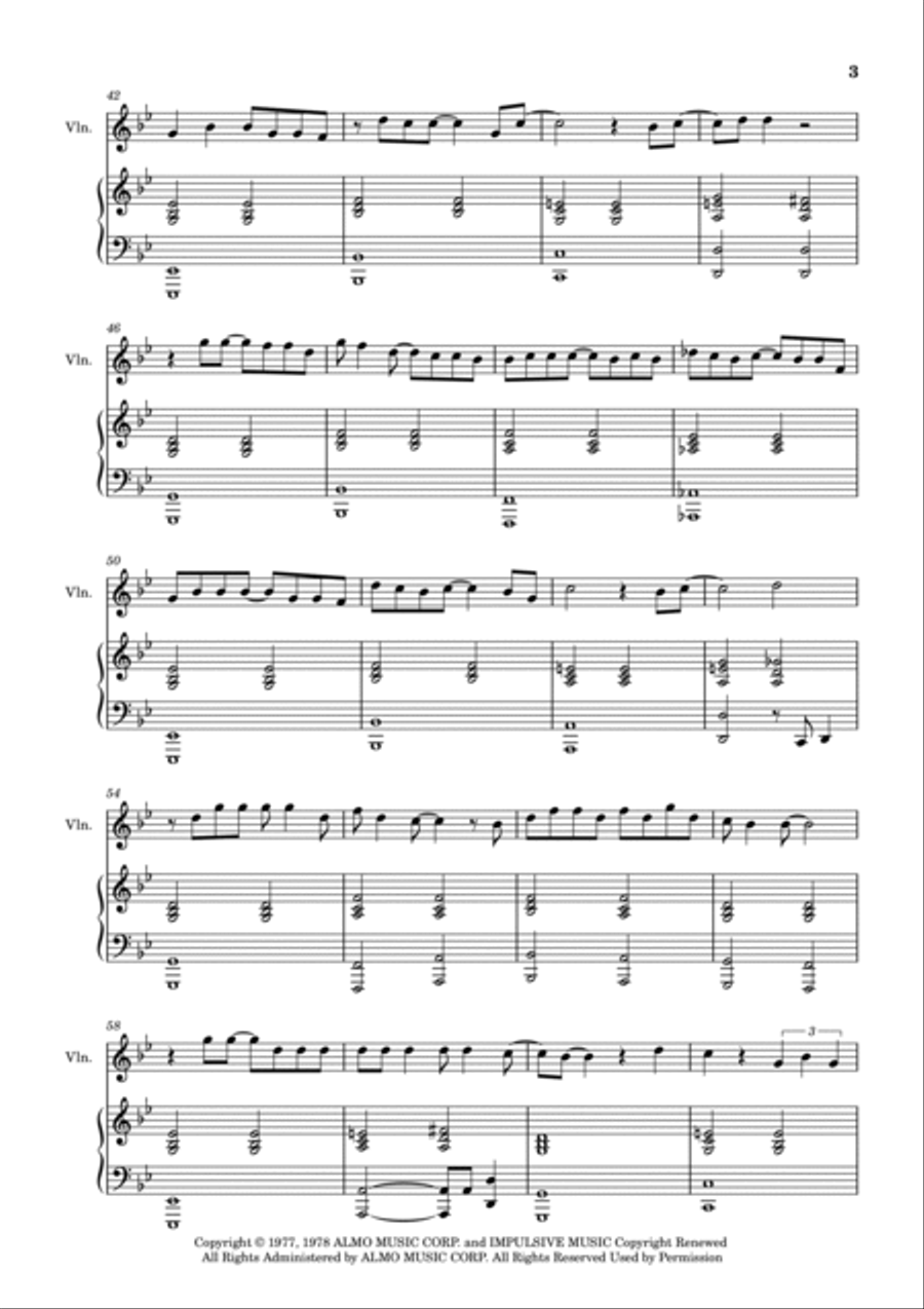 Vienna Violin Solo scores gallery preview page 3