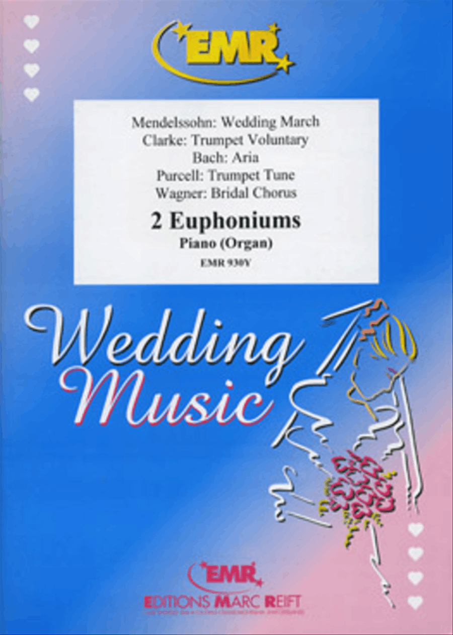 Wedding Music Euphonium Duet scores gallery preview page 1