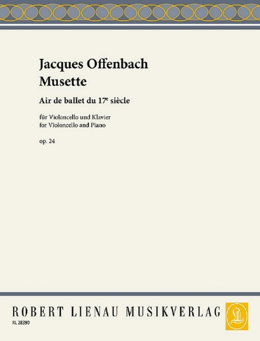 Musette op. 24 Piano Accompaniment scores gallery preview page 1