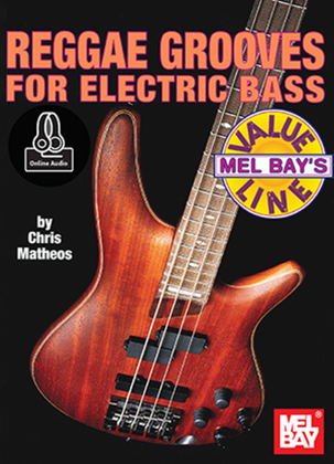 Book cover for Reggae Grooves for Electric Bass