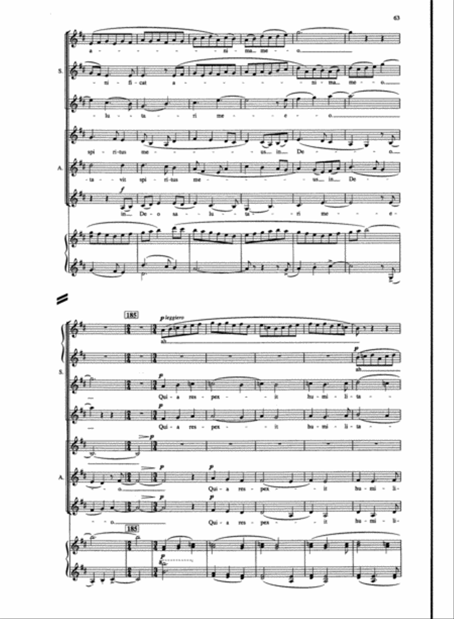 Vespers Vespers Choir scores gallery preview page 4