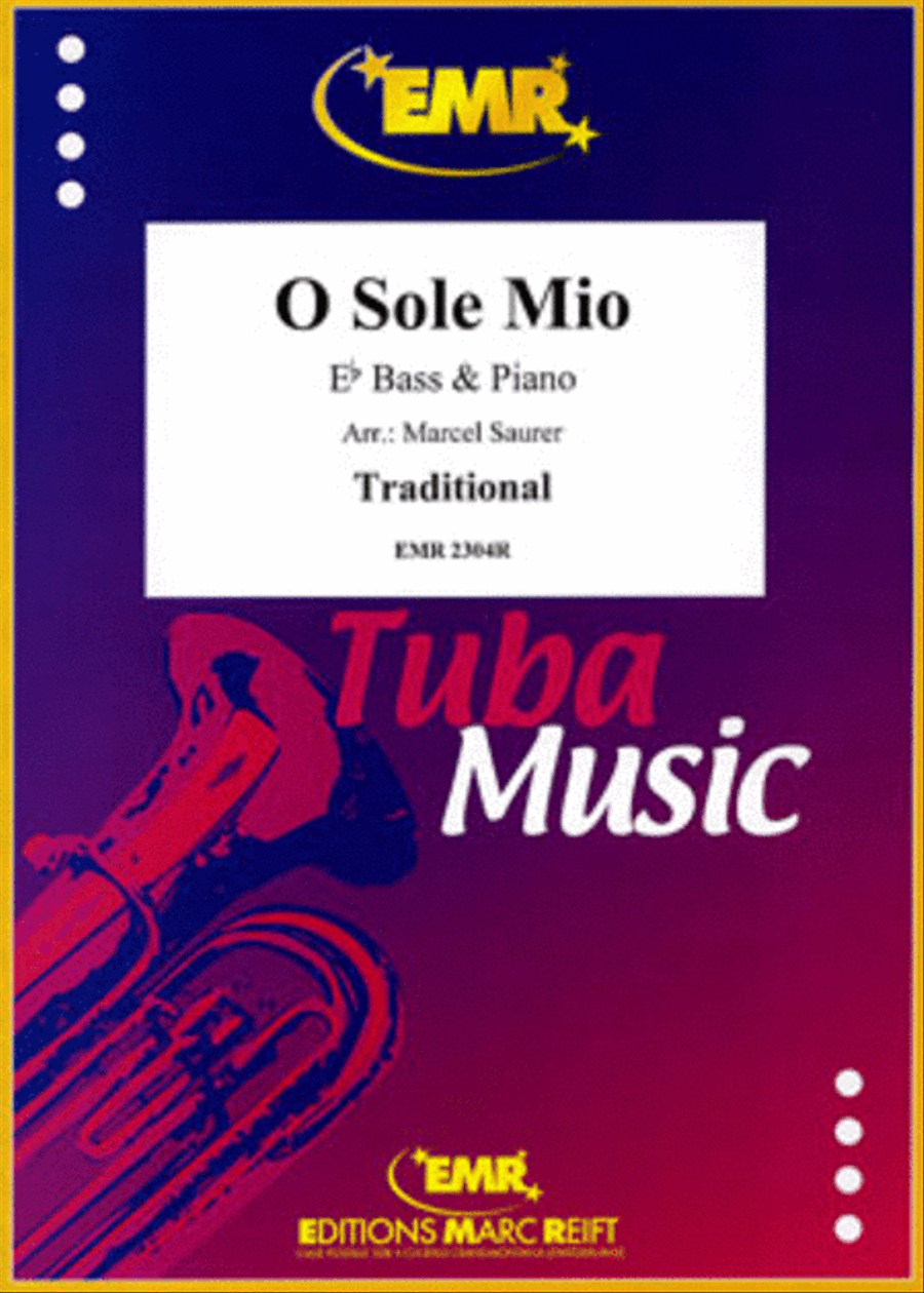O Sole Mio Voice Solo scores gallery preview page 1