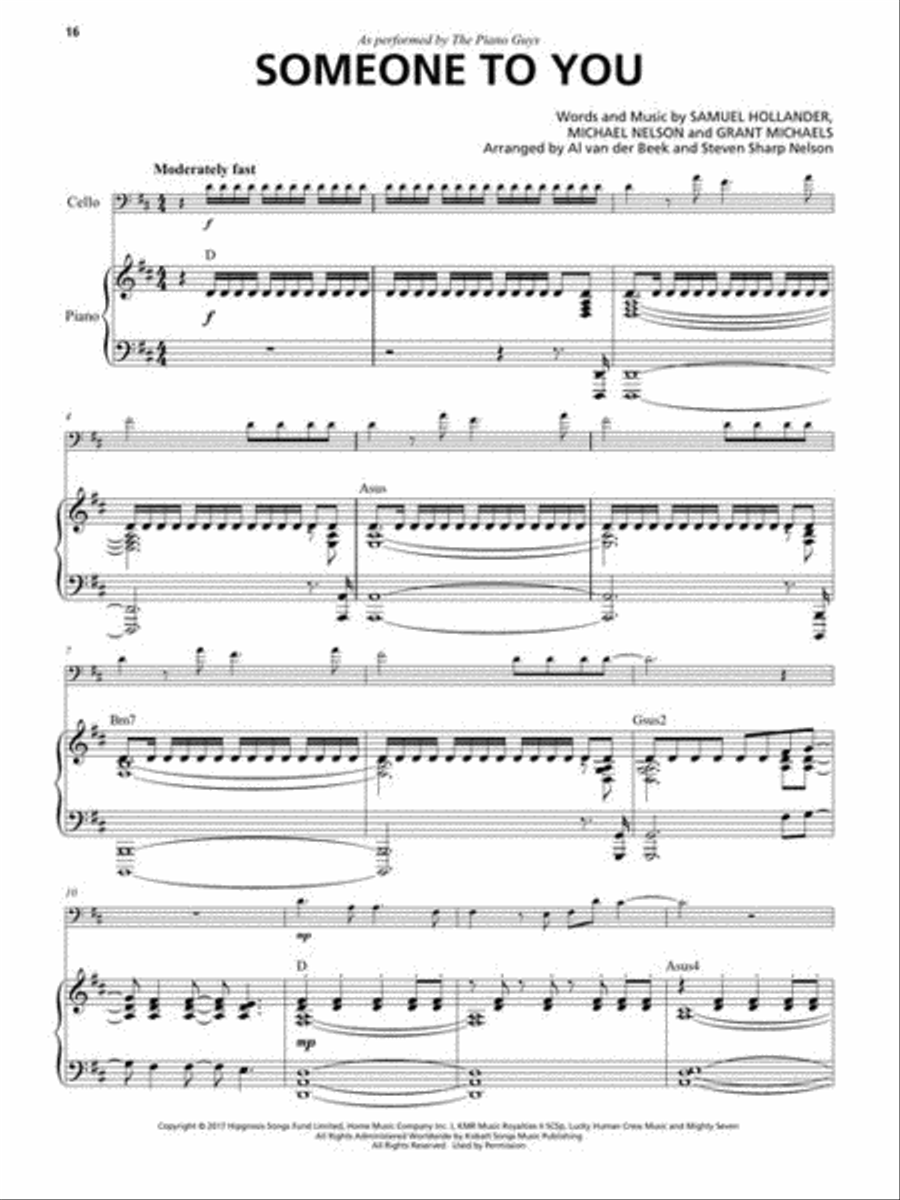 The Piano Guys – 10 The Piano Guys – 10 Cello scores gallery preview page 7