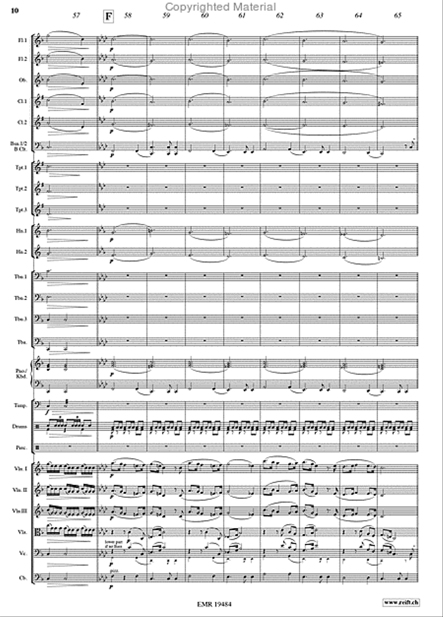 1492 The Conquest Of Paradise Orchestra scores gallery preview page 10