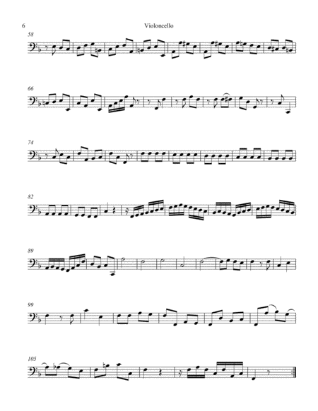 Quartet #4 Op. 20 in F Major