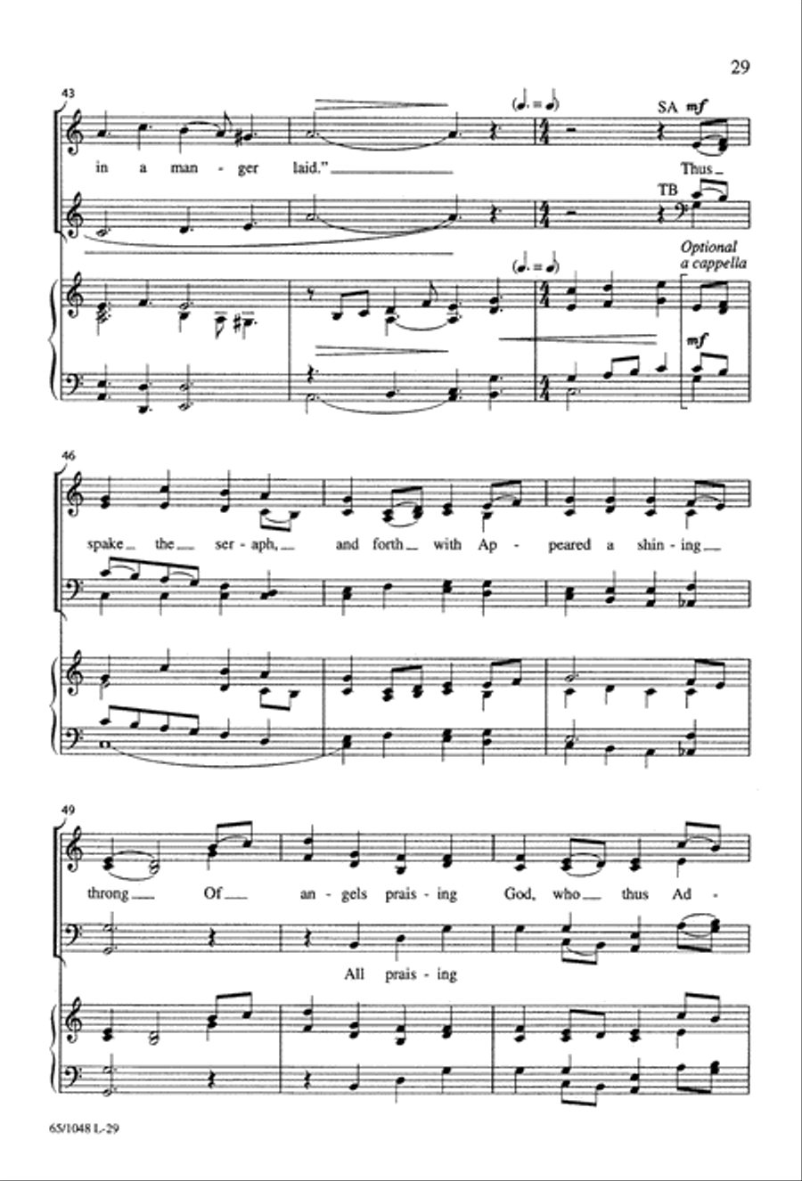 The Light of the World The Light of the World 4-Part scores gallery preview page 31