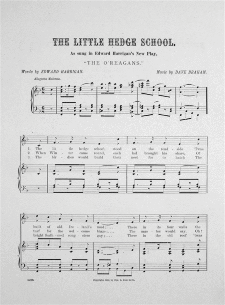 The Little Hedge School Voice scores gallery preview page 2