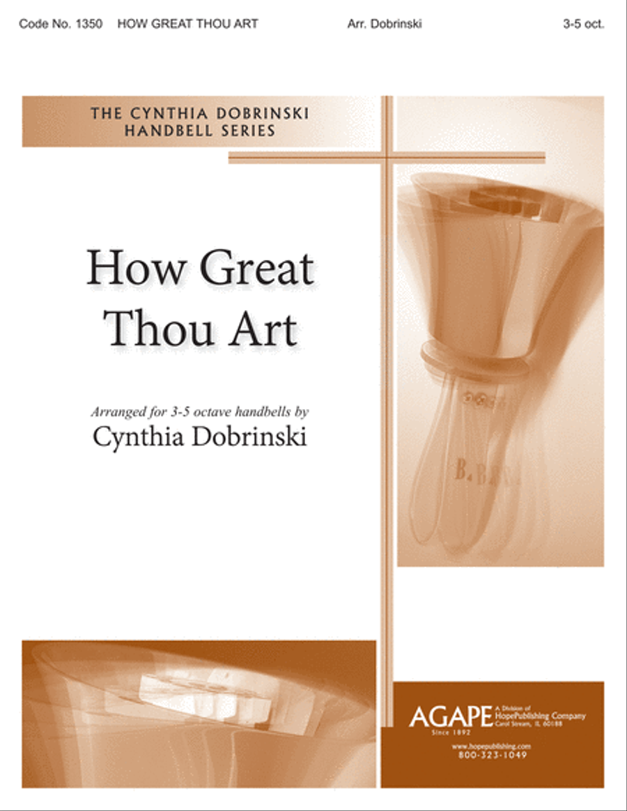 How Great Thou Art 5-Octaves scores gallery preview page 1