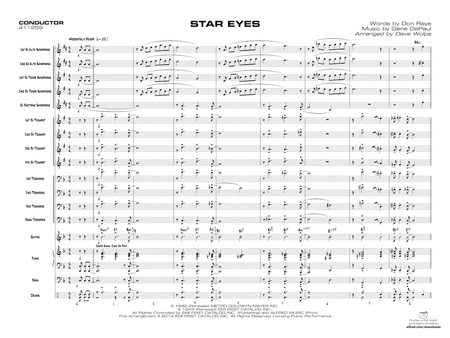 Star Eyes: Score