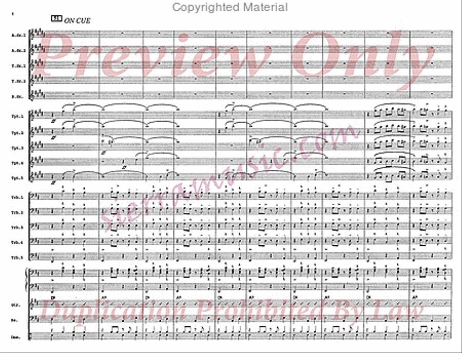 The Peanut Vendor Jazz Ensemble scores gallery preview page 7