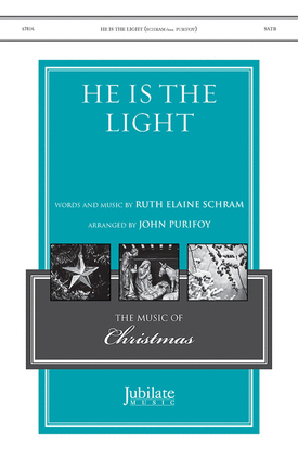 Book cover for He Is the Light