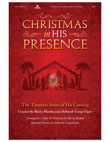 Christmas - In His Presence (CD Preview Pak) image number null