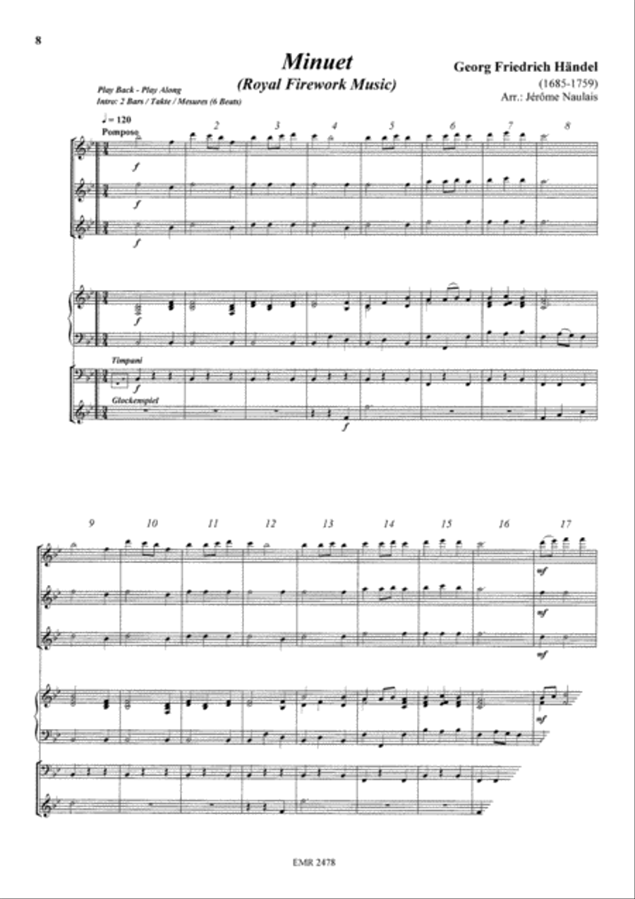 Album Volume 8 Album Volume 8 Flute scores gallery preview page 5