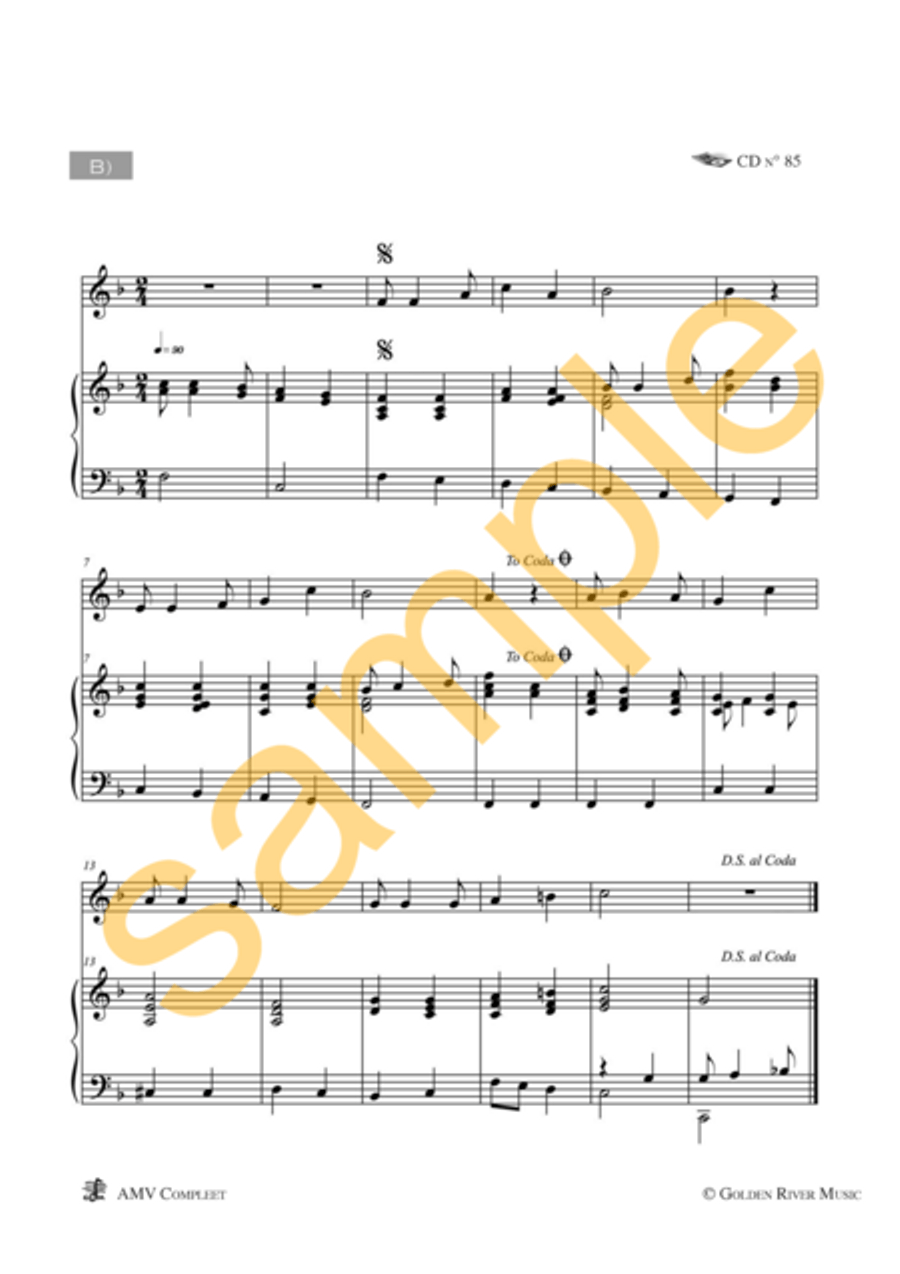 AMV Compleet - Teacher's book and CD CD scores gallery preview page 9