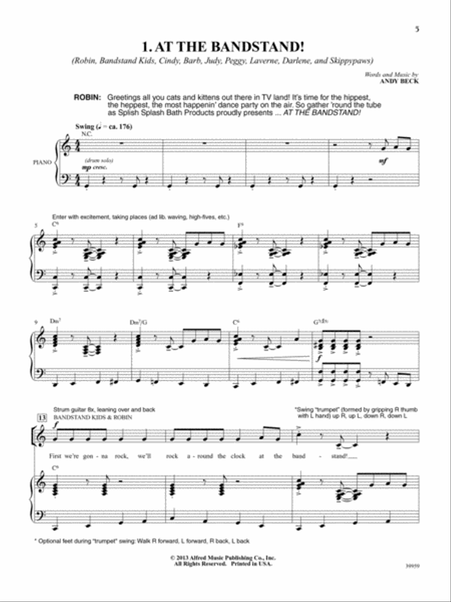 At the Bandstand! 2-Part scores gallery preview page 4