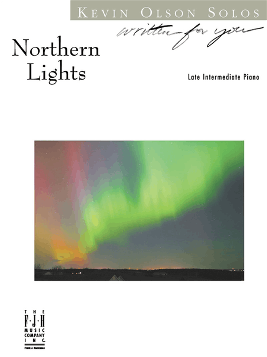 Northern Lights Northern Lights Piano Solo scores gallery preview page 1