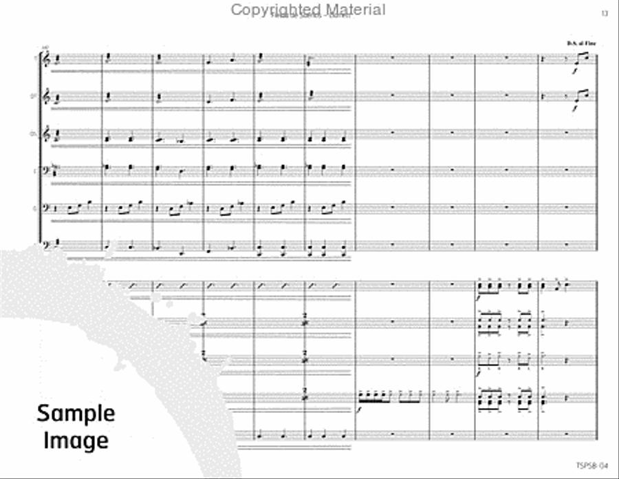 Fiesta de Suenos Fiesta de Suenos Steel Drum Band scores gallery preview page 16