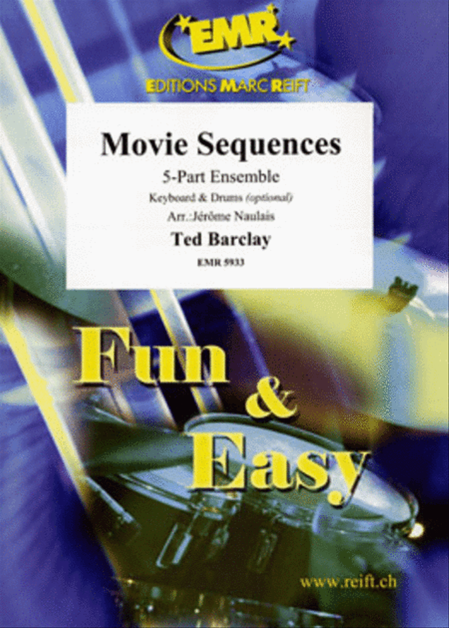 Movie Sequences Concert Band scores gallery preview page 1