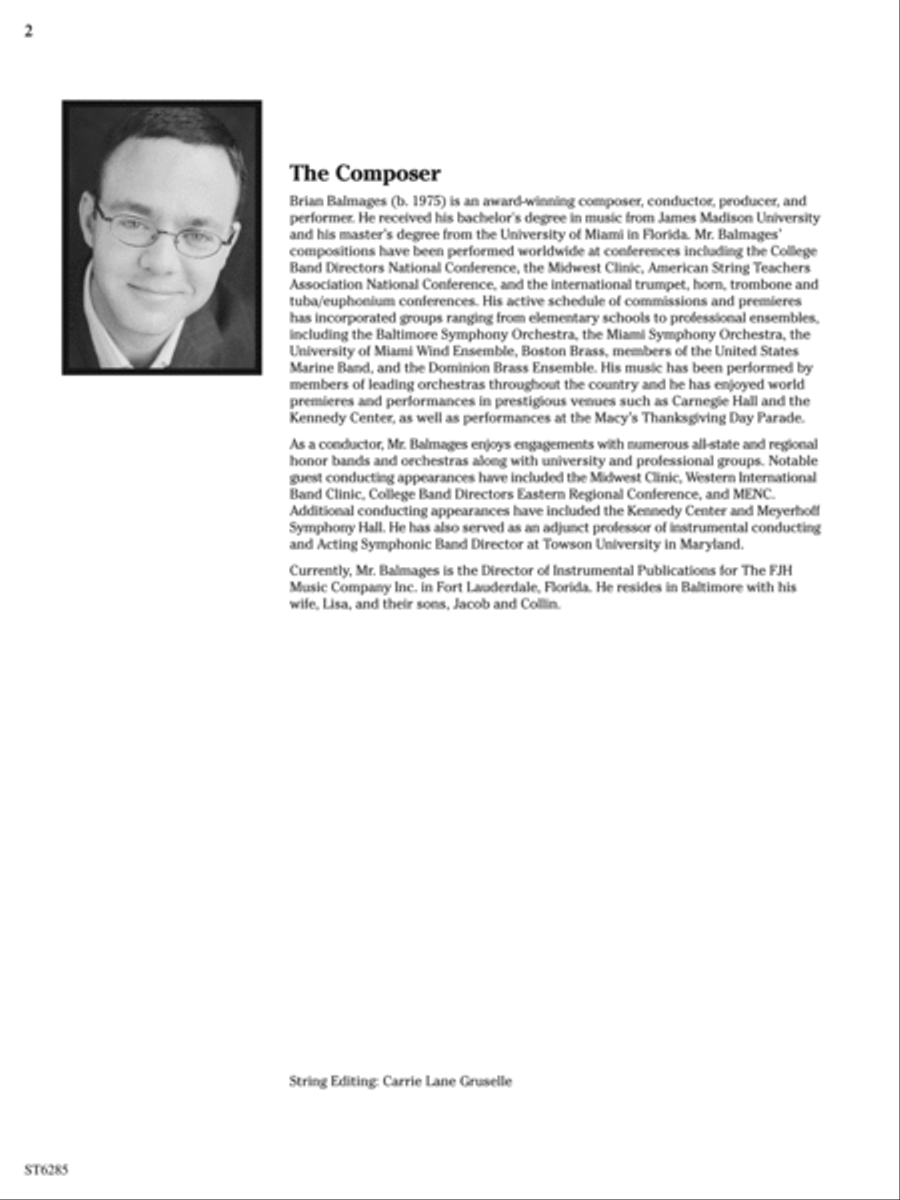 Possibilities...: Score String Orchestra scores gallery preview page 2