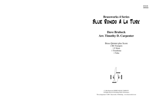 Book cover for Blue Rondo A La Turk