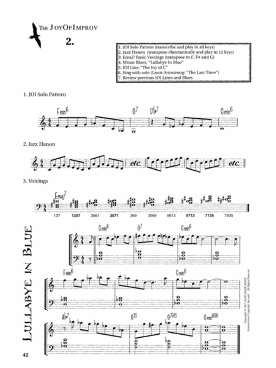 Joy of Improv, Book 1 Piano Method scores gallery preview page 5